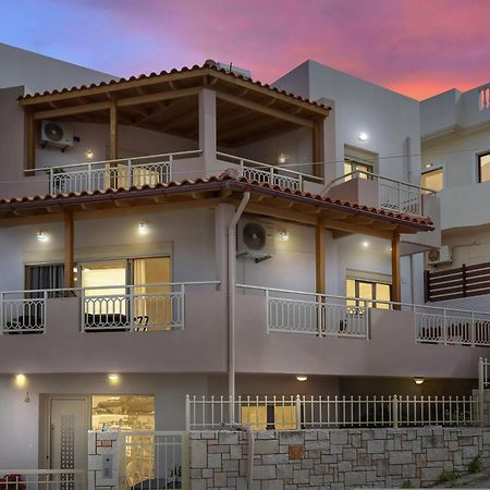 Verkon Villas Seaview Senses アギア・ペラギア エクステリア 写真